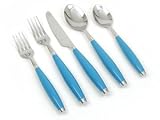 Fiesta Peacock 5-Piece Flatware Set, Service for 1