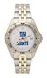 New York Giants Mens All Star Stainless Steel Bracelet Watch