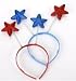 4th of July Patriotic Star Head Boppers 10 in (1 Dozen)