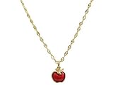 Disney Couture Kidada Snow White Poison Apple Necklace