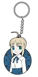Fate/tiger colosseum タイガーころしあむ・セイバー ラバーキーホルダー
