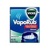 Vicks Vaporub, 6 oz (Pack of 3)