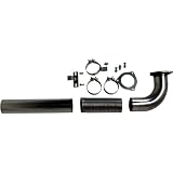 MBRP S8004409 Dual SMOKERS T409 Stainless Steel Filter-Back Exhaust by Mbrp