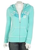 Brand Zip Front Hoodie