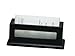 Victor Midnight Black Collection Wood Business Card Holder