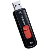Transcend 4GB 500 JetFlash USB 2.0 Flash Dr Bundle