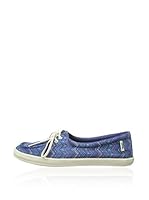 Vans Zapatillas W Rata Lo  Tribal Stv Na (Azul)