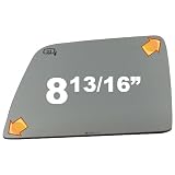 2003-2005 LINCOLN AVIATOR Heated, Flat, Driver Side Replacement Mirror Glass by Automotive Mirror Glass