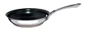 Raymond Blanc by Anolon Stainless Steel Non-stick French Skillet Frying Pan, 24 cm