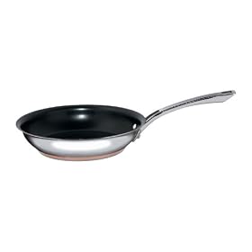 Raymond Blanc by Anolon Stainless Steel Non-stick French Skillet Frying Pan, 24 cm