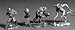 Call of Cthulhu Miniatures: Ghouls in Varied Transformations (3)