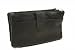 Piel Accordian Mini Bag (Black)