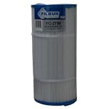 Filbur FC-2790 Antimicrobial Replacement Filter Cartridge for Sundance Step 125 Pool and Spa Filter