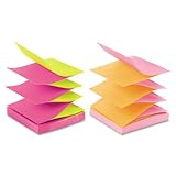 New-Post-it Pop-up Notes R330NALT - Pop-Up Refills, 3 x 3, 4 Alternating Neon Colors, 12 100-Sheet Pads/Pack - MMMR330NALT