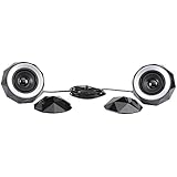 Digital Treasures 09369-PG Lyrix PowerBall X2 Bluetooth Speaker (Black)