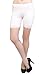 VF-Sport Legging Shorts - Cotton, Lace Trim (Junior/Junior Plus Sizes)