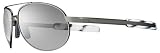 Nike Automanic P Sunglasses, EV0394-089, Matte Gunmetal Frame/ Grey Max Polarized Lenses