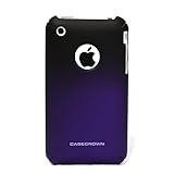 CaseCrown iPhone 3G 3GS Polycarbonate Fade Slim Fit Case (Purple)