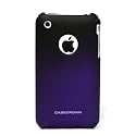 CaseCrown iPhone 3G 3GS Polycarbonate Fade Slim Fit Case (Purple)