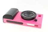 Apple iPhone 4 / 4S 3D Hard Case Cover for Hot Pink Camera Style