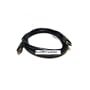 ADVANCED Mini HDMI to Standard 1.3c HDMI Cable (6ft) Supports: 1440p,1080p,1080i,720p,480p, HDMI Category 2 Certified. Supports up to 7.1 Dolby Digital Audio.