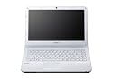 Sony VAIO VPCEA1S1E 14" Screen notebook, Intel Core i3 330M 2.13GHz, 4GB, 500GB, DVD±RW, WLAN, BT, Windows 7 Home Premium (White)