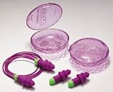 Moldex Rockets Reusable Ear Plugs; NRR: 27dB; Packed In Pocket-Pak Carrying Case; Style: Vinyl Cord