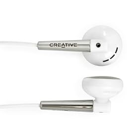 Creative EP240 Earphones - White