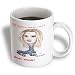 Londons Times Funny Panel Hollywood Cartoons - Kate Winslet - Mugs