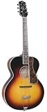 The Loar Roundhole Archtop Acoustic Guitar, Sunburst Finish
