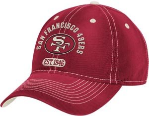 San Francisco 49ers Reebok Throwback Adjustable Slouch Hat
