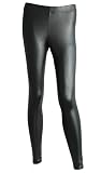 Produkt-Bild: Coole Leggins in sexy Leder Optik schwarz