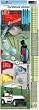 Paper House Productions Photo-Real 13-Inch by 4-1/2-Inch Cardstock Stickers, Golf