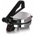 Jaipan 8" Jumbo Indian Roti Chapati Puri Flat Bread Tortilla Maker - Powerful 1000 Watts - 110 Volts (USA & Canada)
