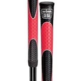 Winn DSI AVS V17 Red/Black Grip Kit