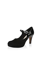 Clarks Salones (Negro)