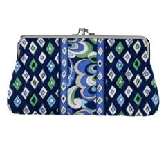 Vera Bradley Clutch Wallet ~ Mosaic