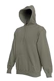 Sweatshirt * Hooded Sweat * Fruit of the Loom gr?n,XL
