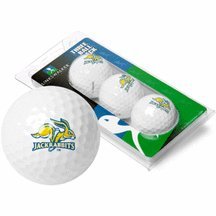 South Dakota State Jackrabbits 3 Golf Ball Sleeve Of 3)