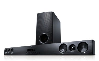 LG NB3520A Sound Bar Audio System with Wireless Subwoofer & Bluetooth Streaming