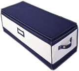 Two Tone Navy Large Chest