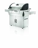 IMAGE OF Napoleon M605RBCSS-1 Mirage Charcoal Grill with Rear Burner