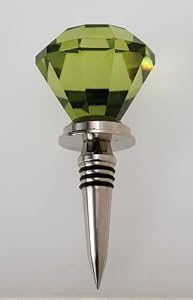 Green Door Knob Bottle Stopper
