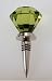 Green Door Knob Bottle Stopper