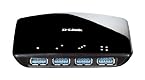 D-Link SuperSpeed USB 3.0 4-Port Powered Hub (DUB-1340)