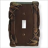 Anne at Home Bamboo Switch Plate 5018