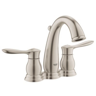 Infinity Brushed Nickel Faucet Parts Grohe 19 612 En0 Seabury