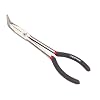 TEKTON 3492 11-Inch Long Reach 90-Degree Bent Nose Pliers
