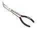 TEKTON 3492 11-Inch Long Reach 90-Degree Bent Nose Pliers