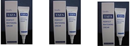 Beauty Set : 3 Units of GFR. TAFA Perfect Whitening Cream Reduces Dark Spots, Pigmentation, Freckles 10 G. [Free Facial Hair Epicare Spring A1Remover]